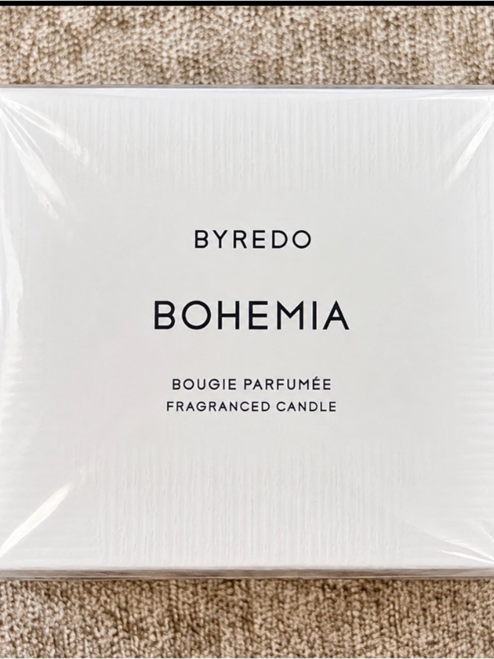 Byredo Bohemia Fragranced Candle NWT 70g